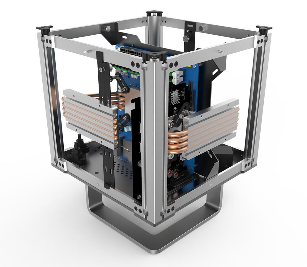 Streacom Readies Fanless GPU Heatsink DB4 Chassis | TechPowerUp