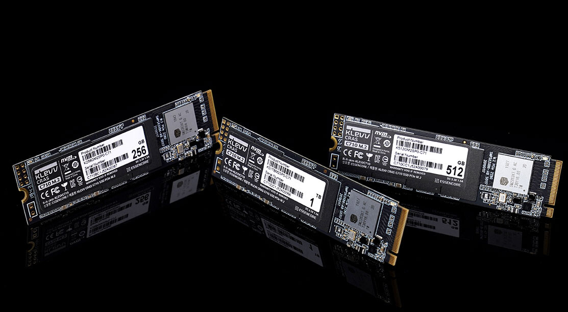 KLEVV Introduces the CRAS C710 M.2 NVMe SSD | TechPowerUp