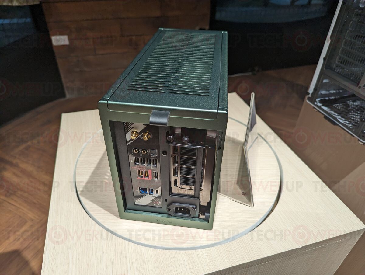 Computex 2023 : Fractal lance le joli boitier mini-ITX Terra
