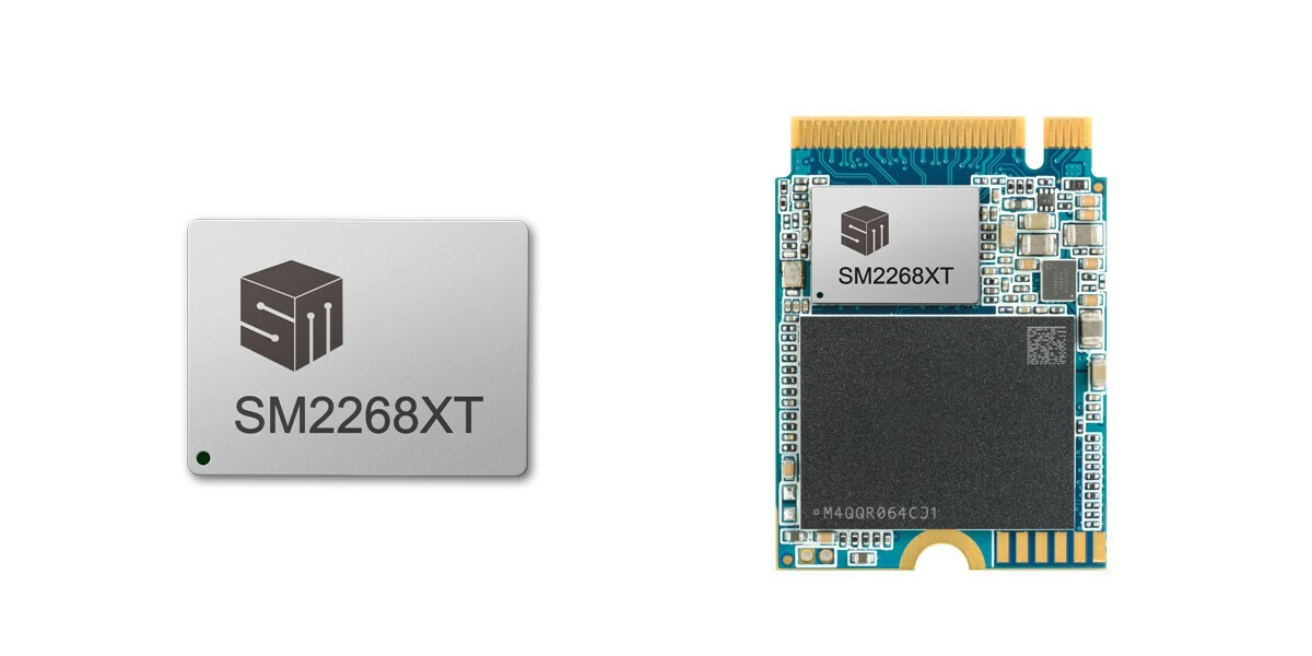 Silicon Motion Launches Third Generation PCIe Gen 4 SSD Controller for Future TLC and QLC 3D NAND Flash