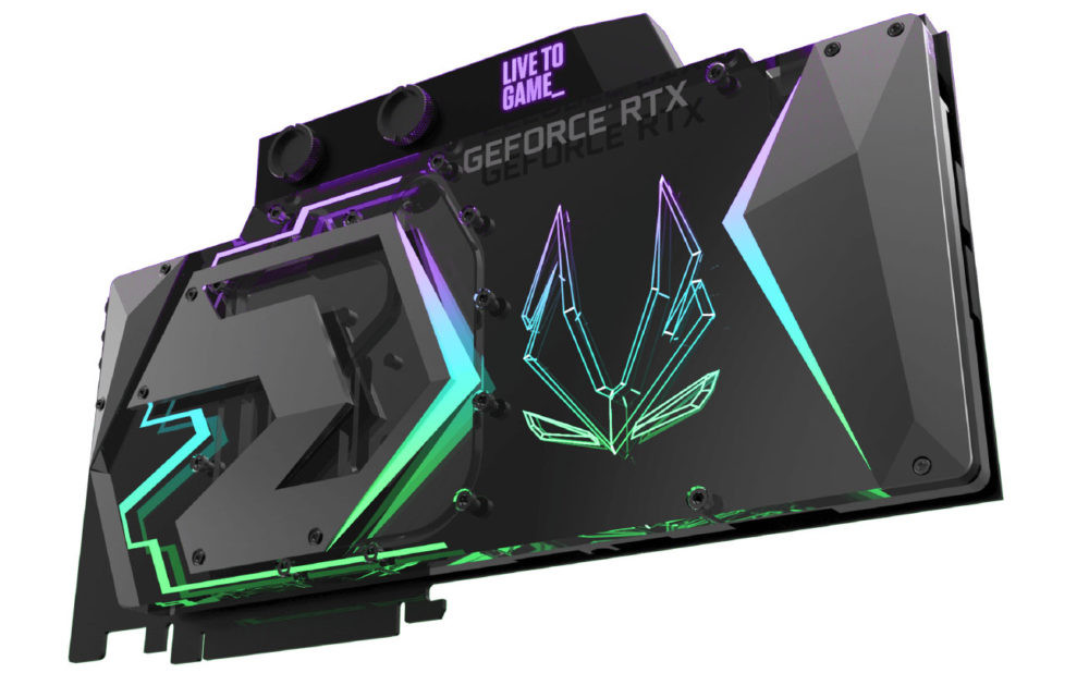 geforce rtx 2080 ti liquid cooling