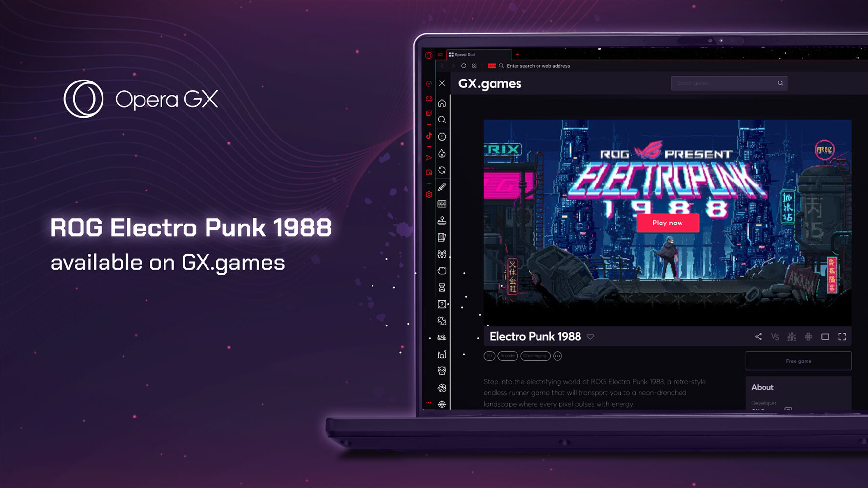 Opera GX Gaming Browser 85 Offline Installer Download