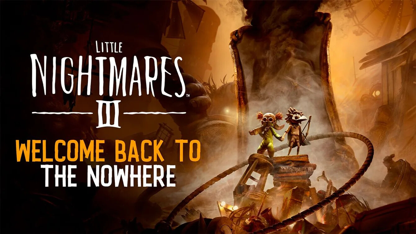 Три кошмары. Little Nightmares 3. Little Nightmares Bandai. Bandai Namco little Nightmares. Little Nightmares III игра.