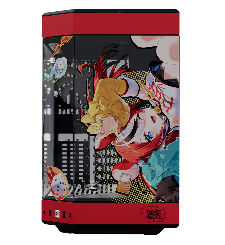 HYTE x hololive Reveal Limited Edition Y60 PC Case | TechPowerUp
