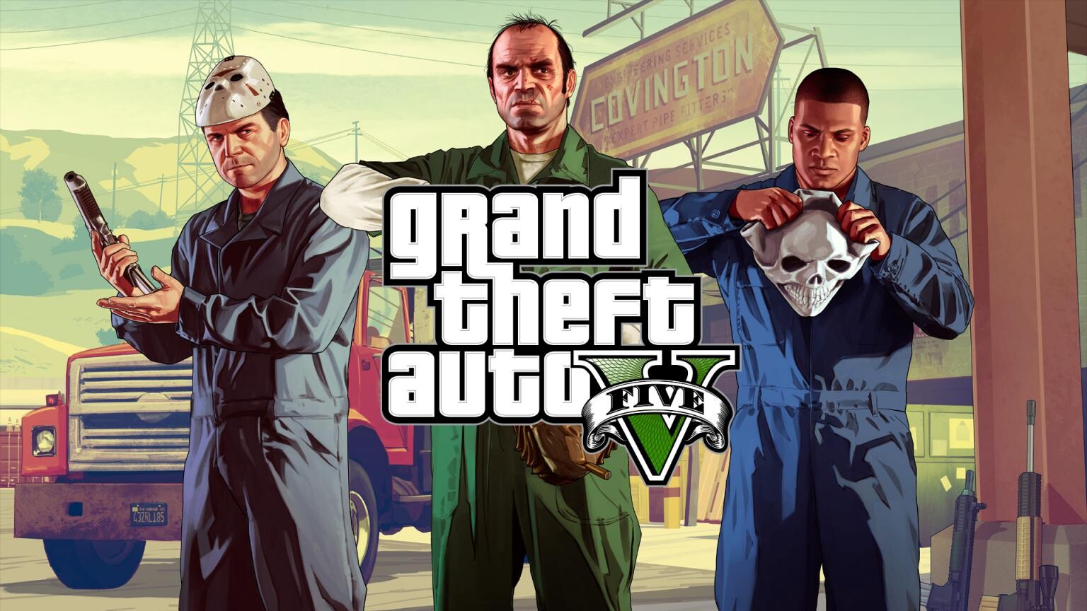 Grand Theft Auto V: Premium Edition  Download GTA V for PC Today - Epic  Games Store