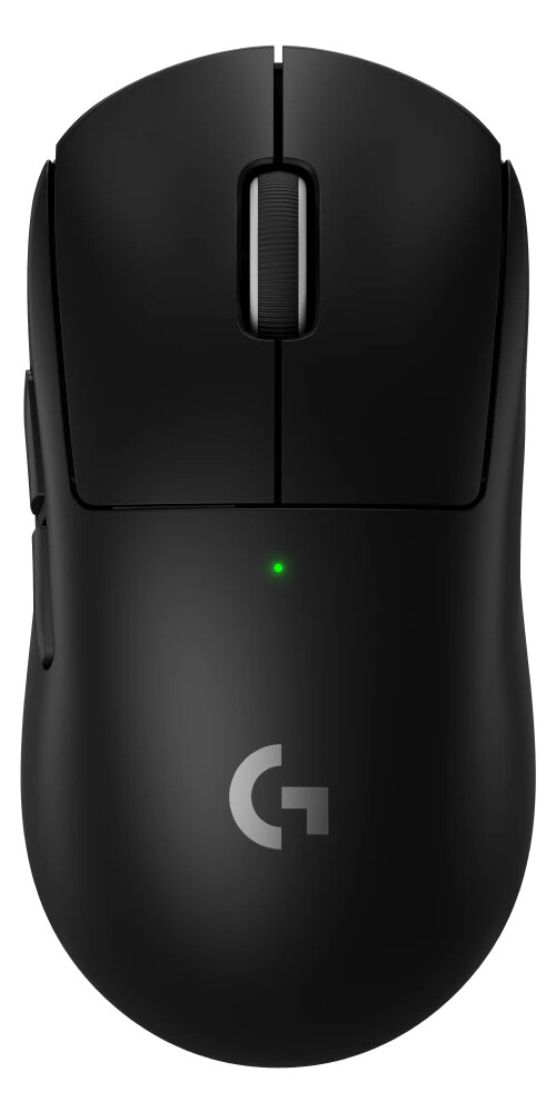 Logitech G PRO X SUPERLIGHT 2 LIGHTSPEED Gaming Mouse (Black)