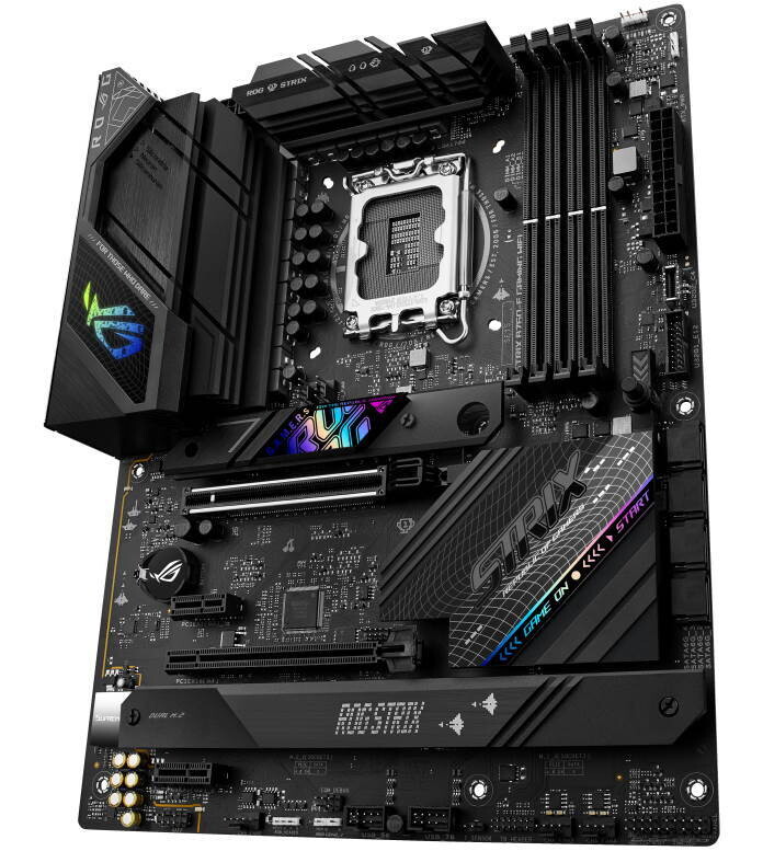 ASUS ROG STRIX B760-A GAMING WIFI D4 Review - Close To The Sun –