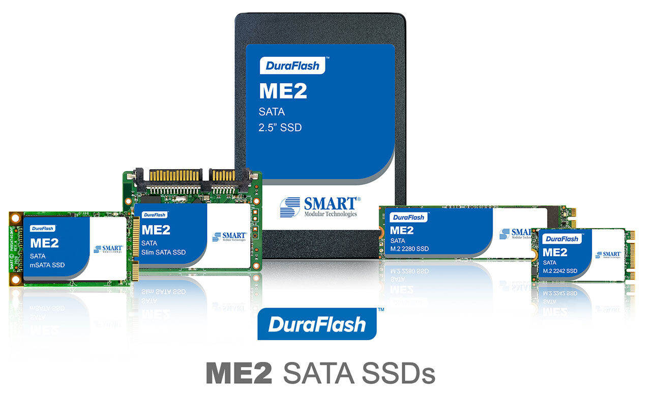 SMART Modular Technologies Announces Next Generation of ME2 Flash
