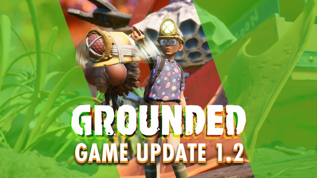 Grounded on Steam