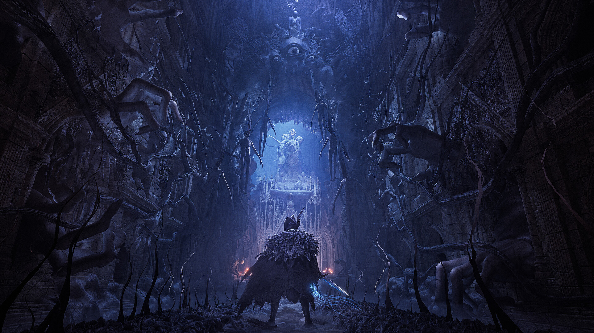 Lords of the Fallen has a lengthy onboarding experience to help