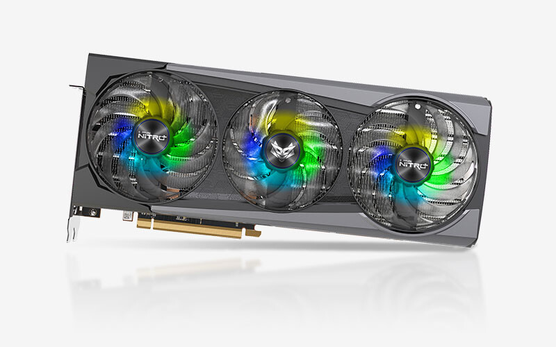 Sapphire Radeon RX 6800 XT NITRO+ Pictured, Too