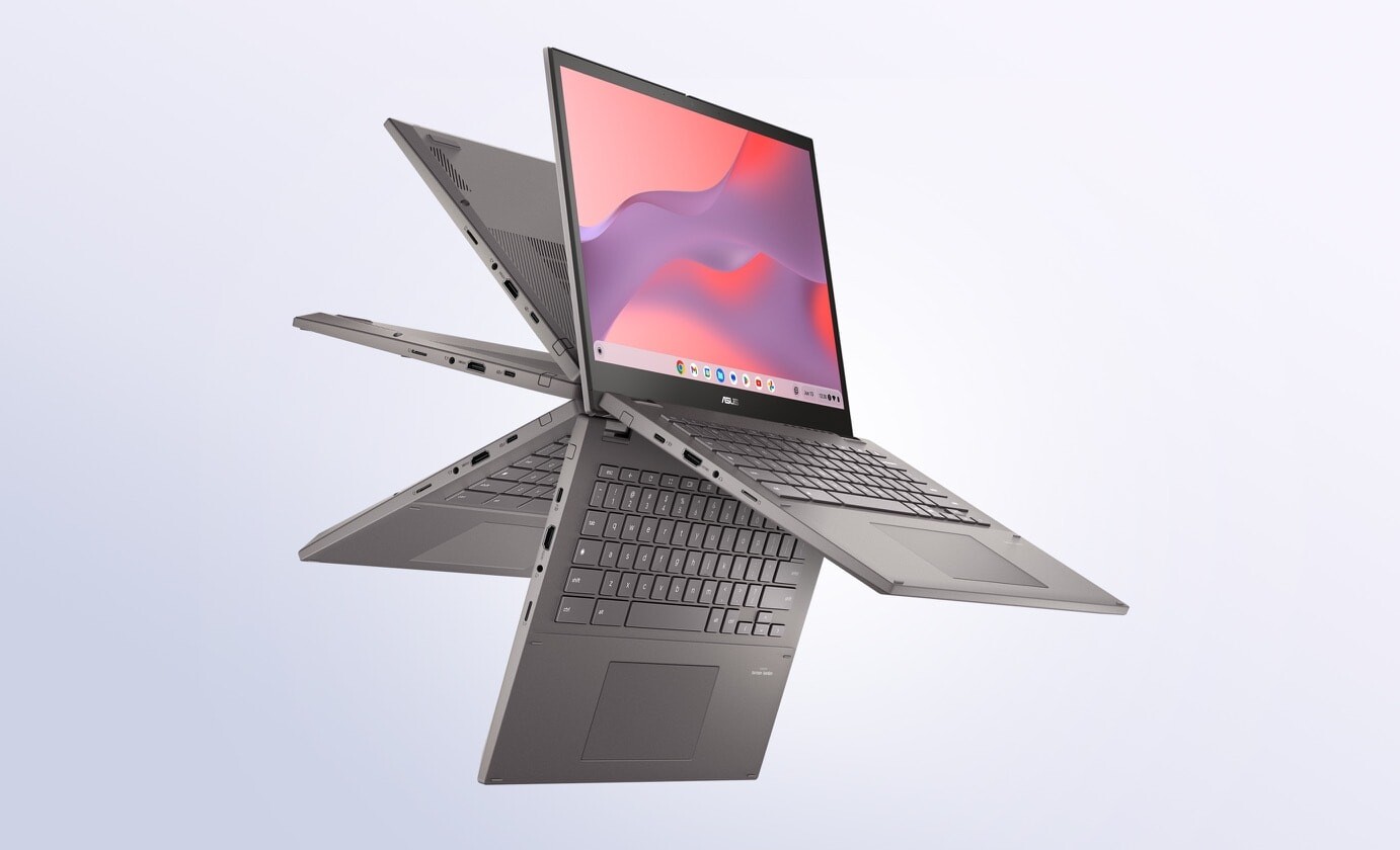 ASUS Introduces 14-inch 16:10 Chromebook CX34 | TechPowerUp