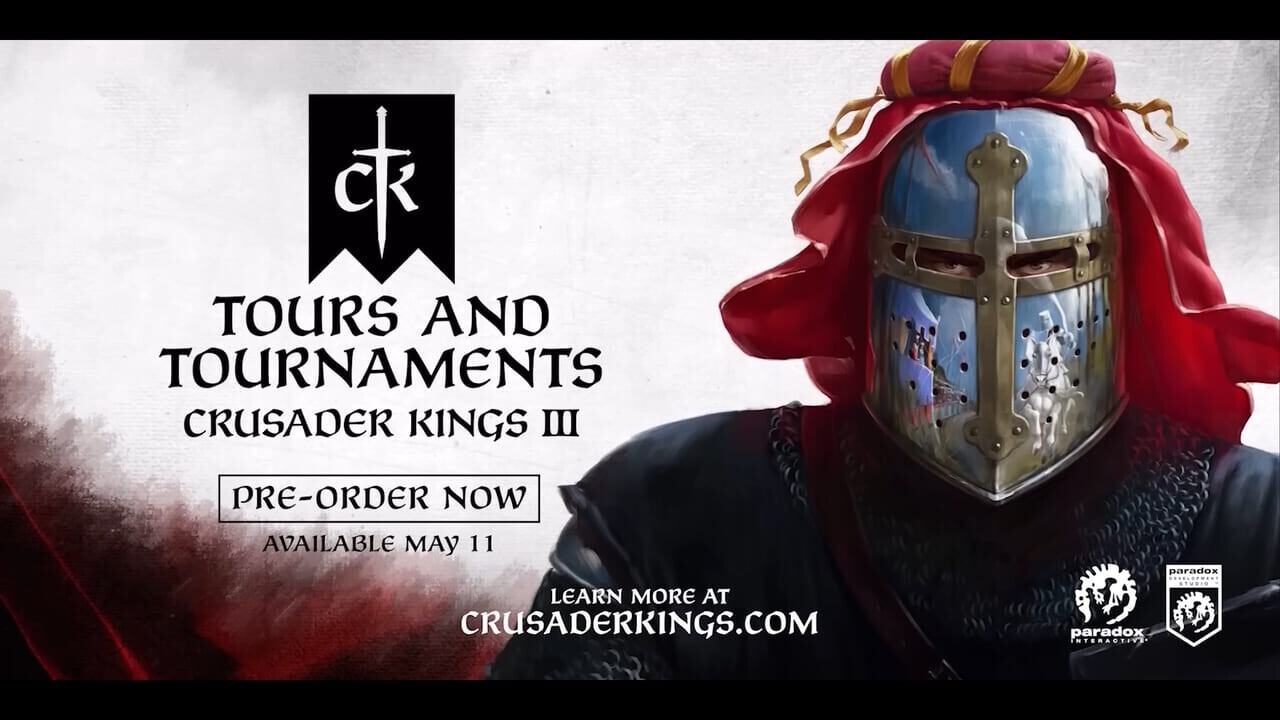 crusader kings 3 tours and tournaments ps5