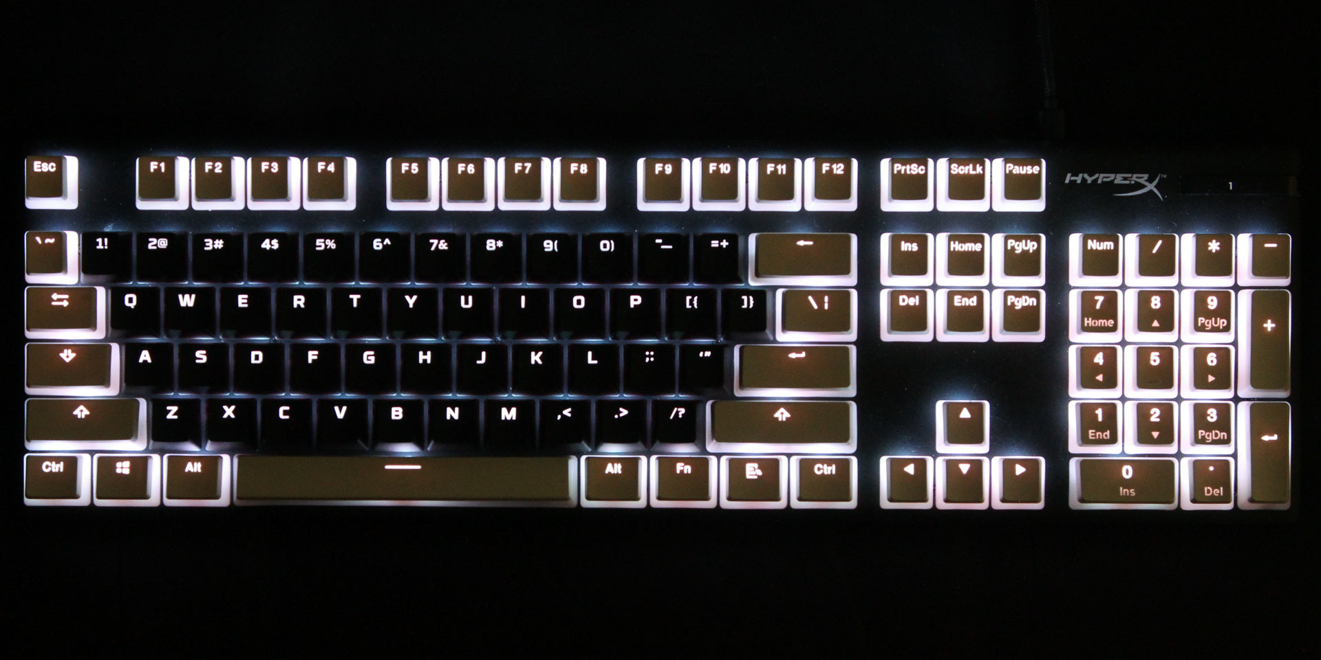 Quick Look Hyperx Doubleshot Pbt Pudding Keycaps White Techpowerup Forums