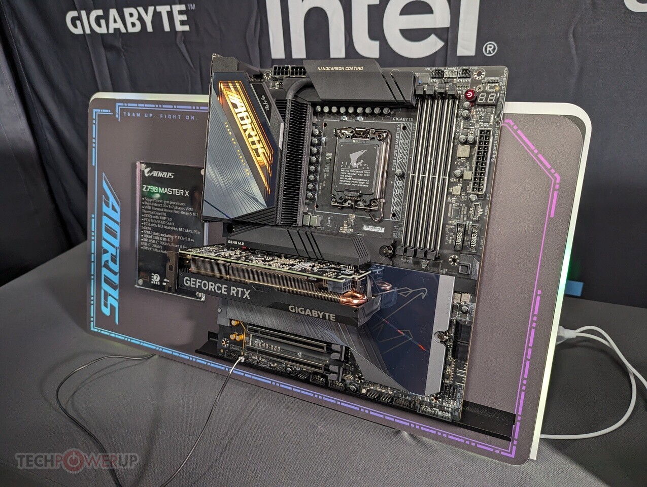 Gigabyte Intros Z790 AORUS Xtreme X & Z790 AORUS Master X: Wi-Fi 7, 10 GbE  LAN, Better Heatsinks