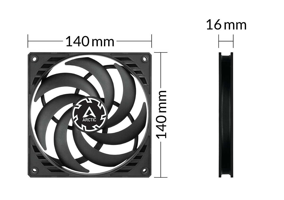 Arctic hotsell 140mm pwm