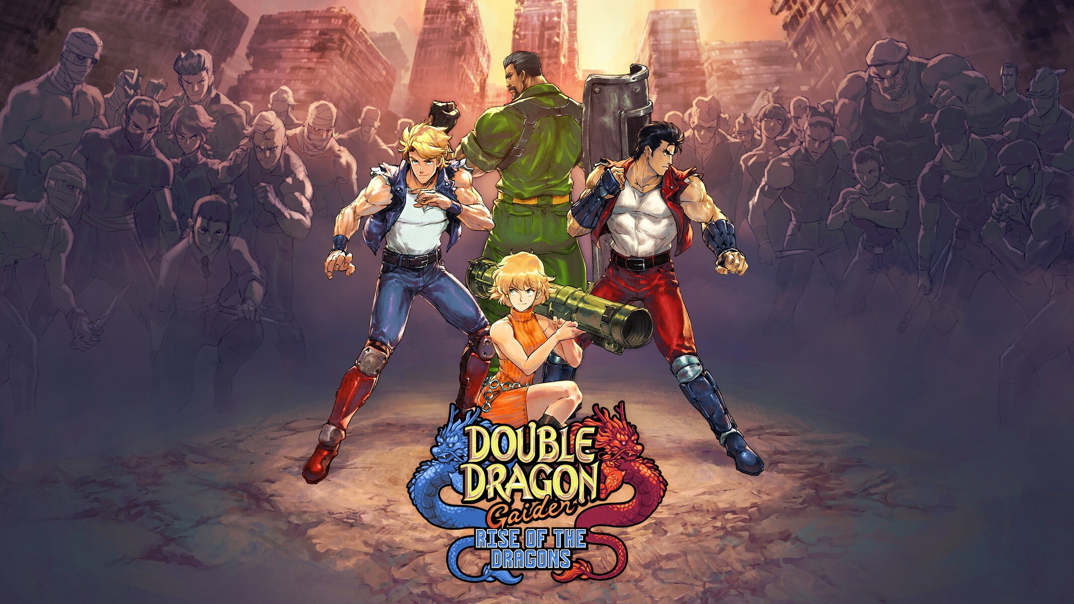 Double Dragon Gaiden: Rise of the Dragons (Video Game 2023) - IMDb