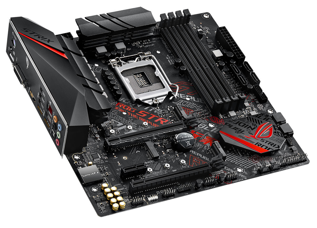 Asus Unveils Rog Strix 65 G Gaming Motherboard Techpowerup