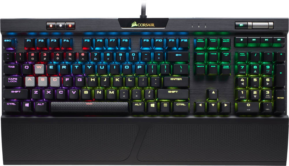 Corsair Launches New K70 RGB MK.2 and STRAFE RGB MK.2 Mechanical Gaming Keyboards TechPowerUp