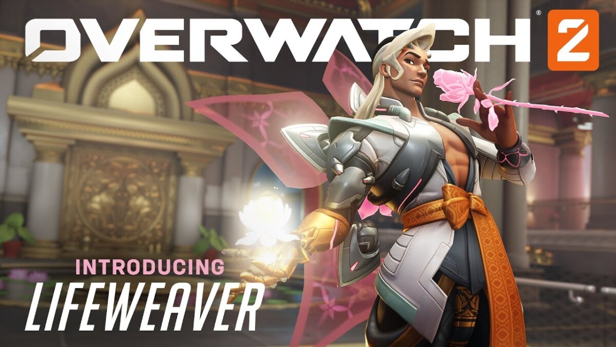 Blizzard Unveils Lifeweaver, New Overwatch 2 Support Hero