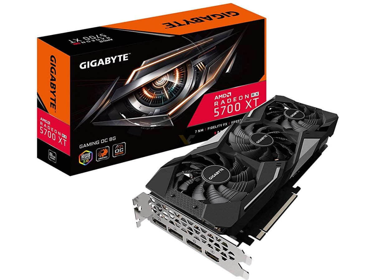 GIGABYTE Radeon RX 5700 XT GAMING OC Pictured TechPowerUp