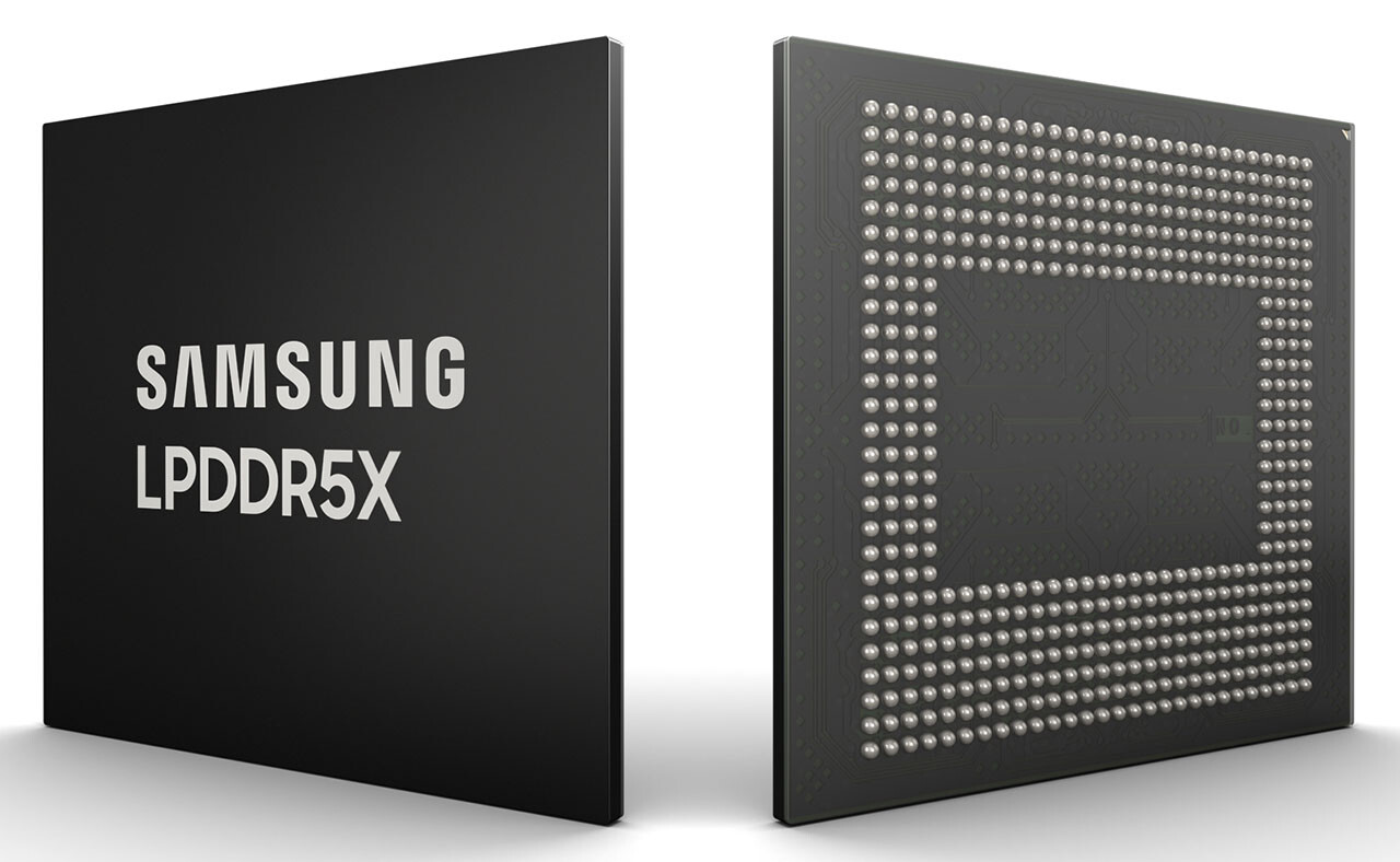 Samsung's LPDDR5X DRAM Validated for Use with Qualcomm Technologies' Snapdragon Mobile Platforms