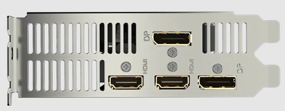 Gigabyte GeForce RTX 4060 Low-Profile GPU Pictured: Triple-Fan