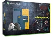 Xbox One X Cyberpunk Package
