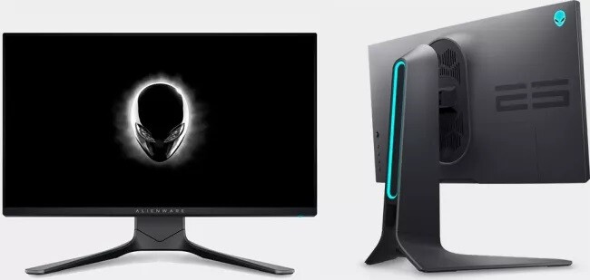 Alienware AW2521H 25 inch 360Hz FHD 1920 x 1080 PC Gaming Monitor