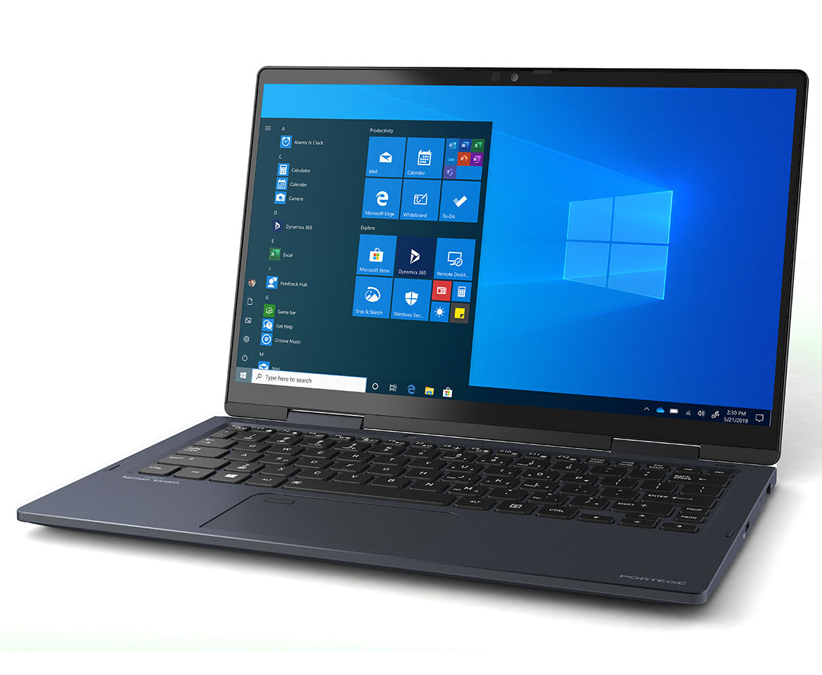 Dynabook Reveals New Featherlight Laptops with 11th Gen Intel Core 
