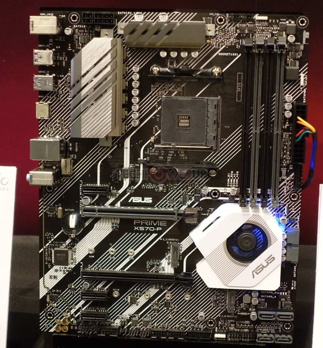 ASUS Shows Off its X570 Motherboard Lineup: ITX Included | TechPowerUp