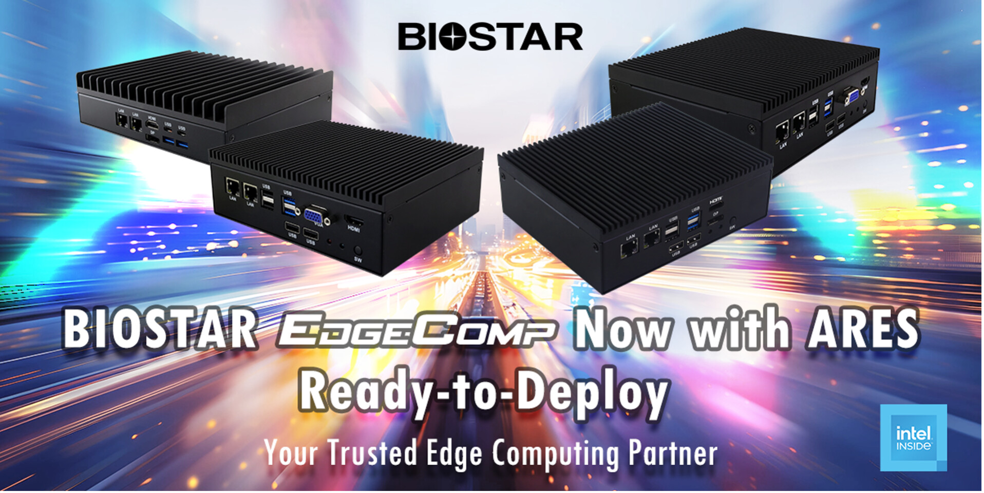 (PR) BIOSTAR Partners with ARES to Build Edge Computing and IPC Ecosystem in Korea