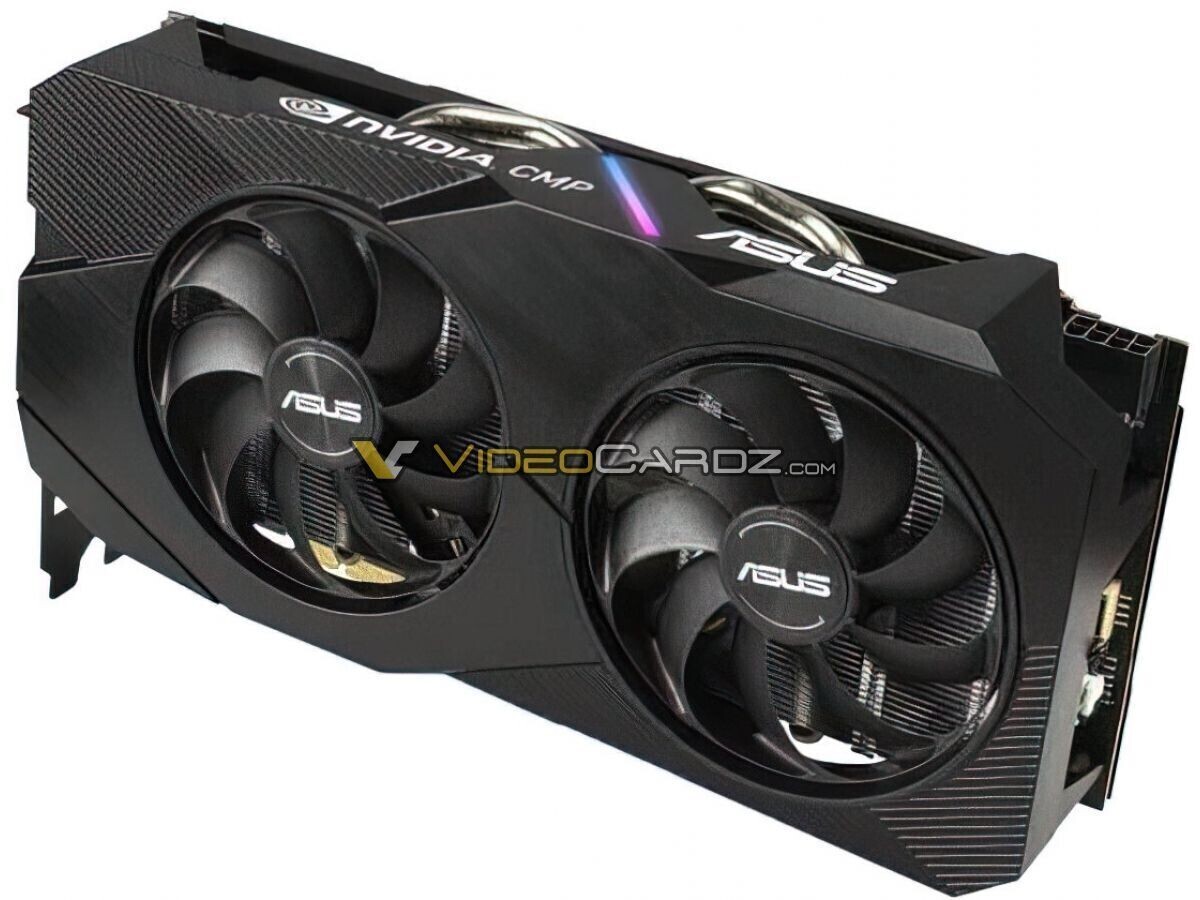ASUS CMP 40HX Mining Card Tested Allegedly Priced at 699 USD