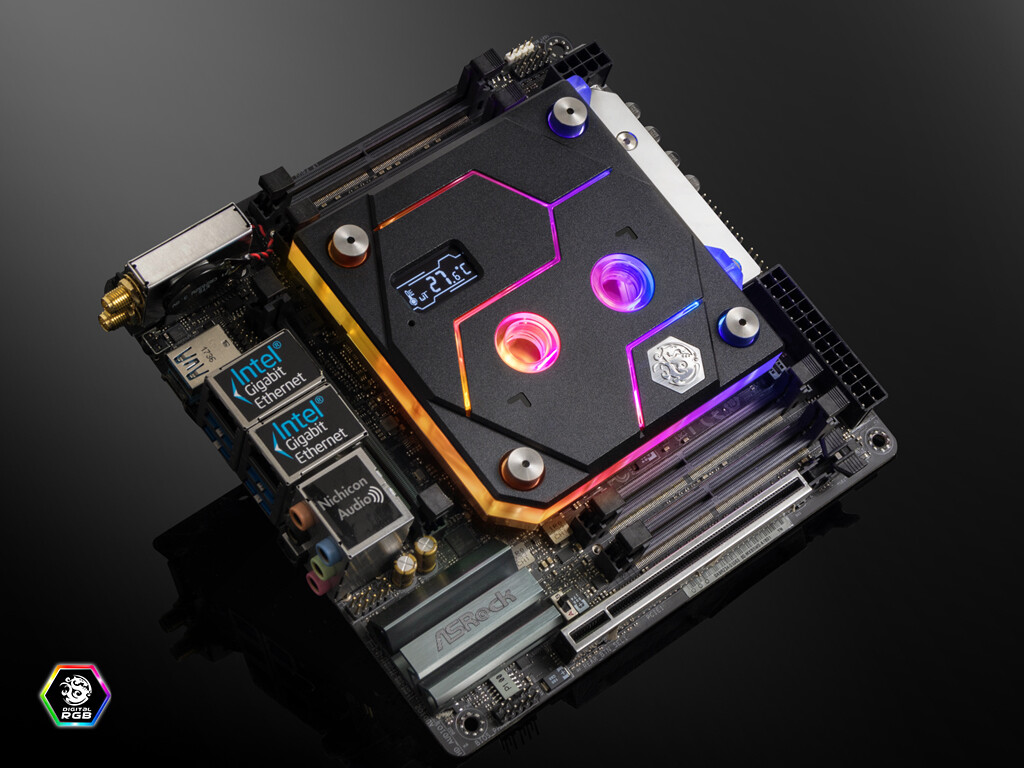 Som ude af drift cache Bitspower Unveils Mono Block for ASRock X299E-ITX ac LGA2066 Motherboard |  TechPowerUp Forums