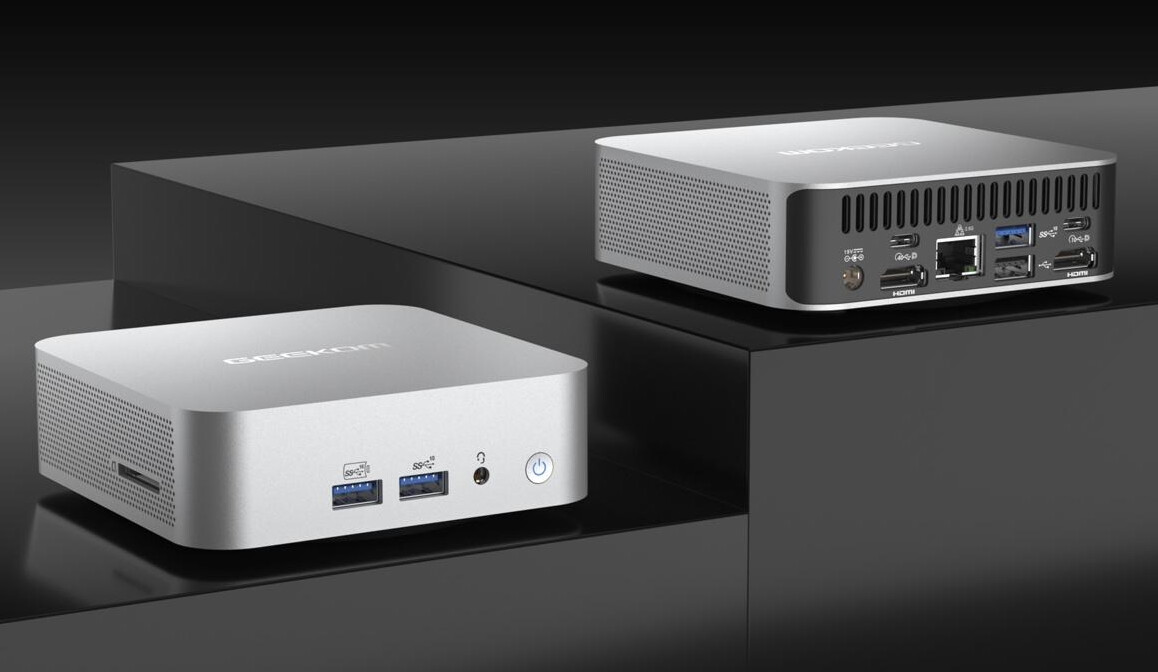 Geekom A5 Review: Pretty, Inexpensive—yet Powerful—Mini PC