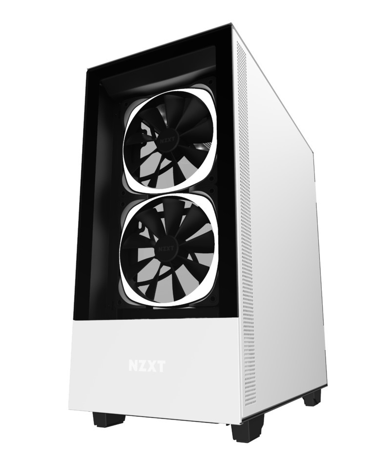 NZXT Announces the H6 Flow — A Compact Dual Chamber Mid-Tower ATX