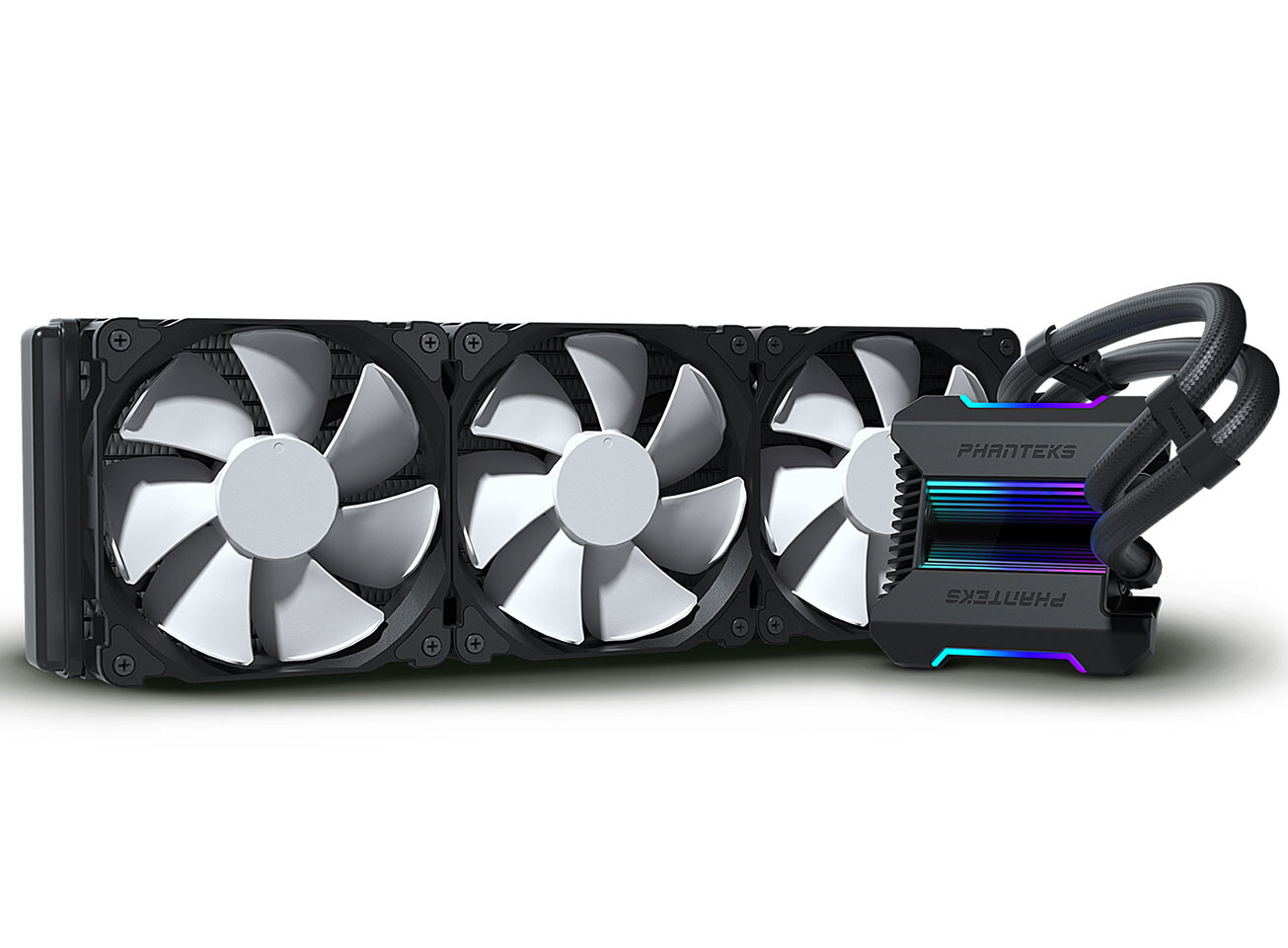 Phanteks Announces Glacier One All-in-One Liquid CPU Coolers