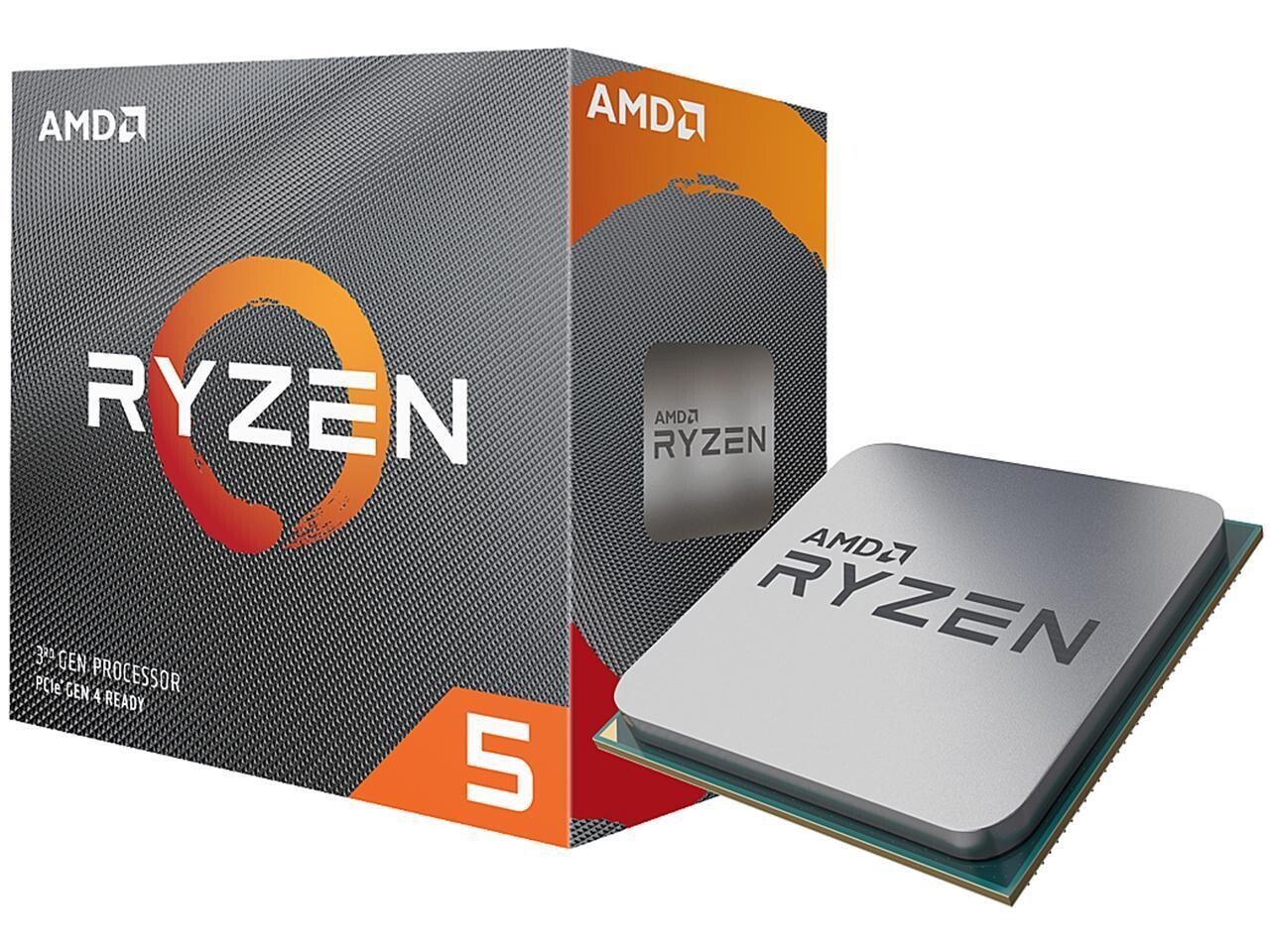 AMD launches 7 new Ryzen CPUs: Ryzen 5 5600 is official at $200