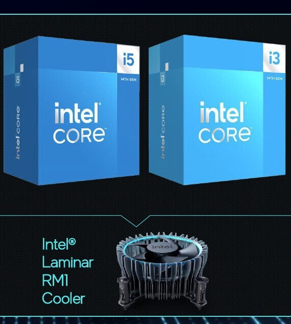 Intel Core i5 i5 14600KF s (14th gen) 3.5GHz 14-Core 20-Thread CPU