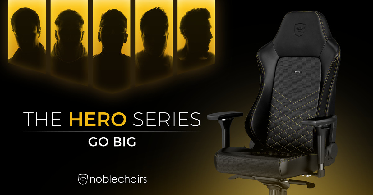 noblechairs HERO