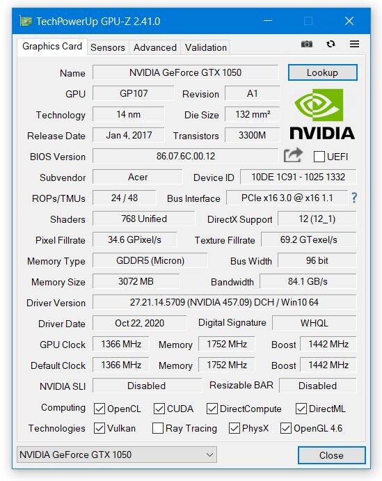 Pædagogik Brawl ordbog TechPowerUp GPU-Z v2.41.0 Released