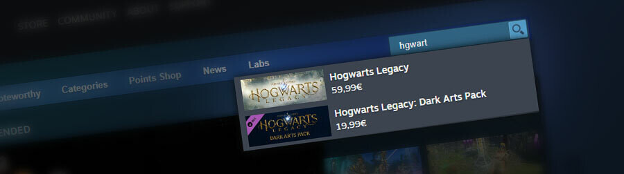 Valve gave Steam store search a very useful upgrade