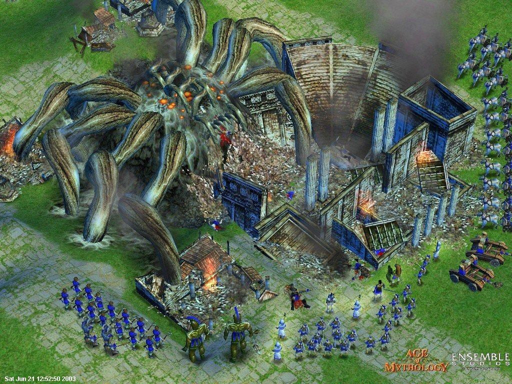 Microsoft to Revisit Age of Mythology After Age of Empires