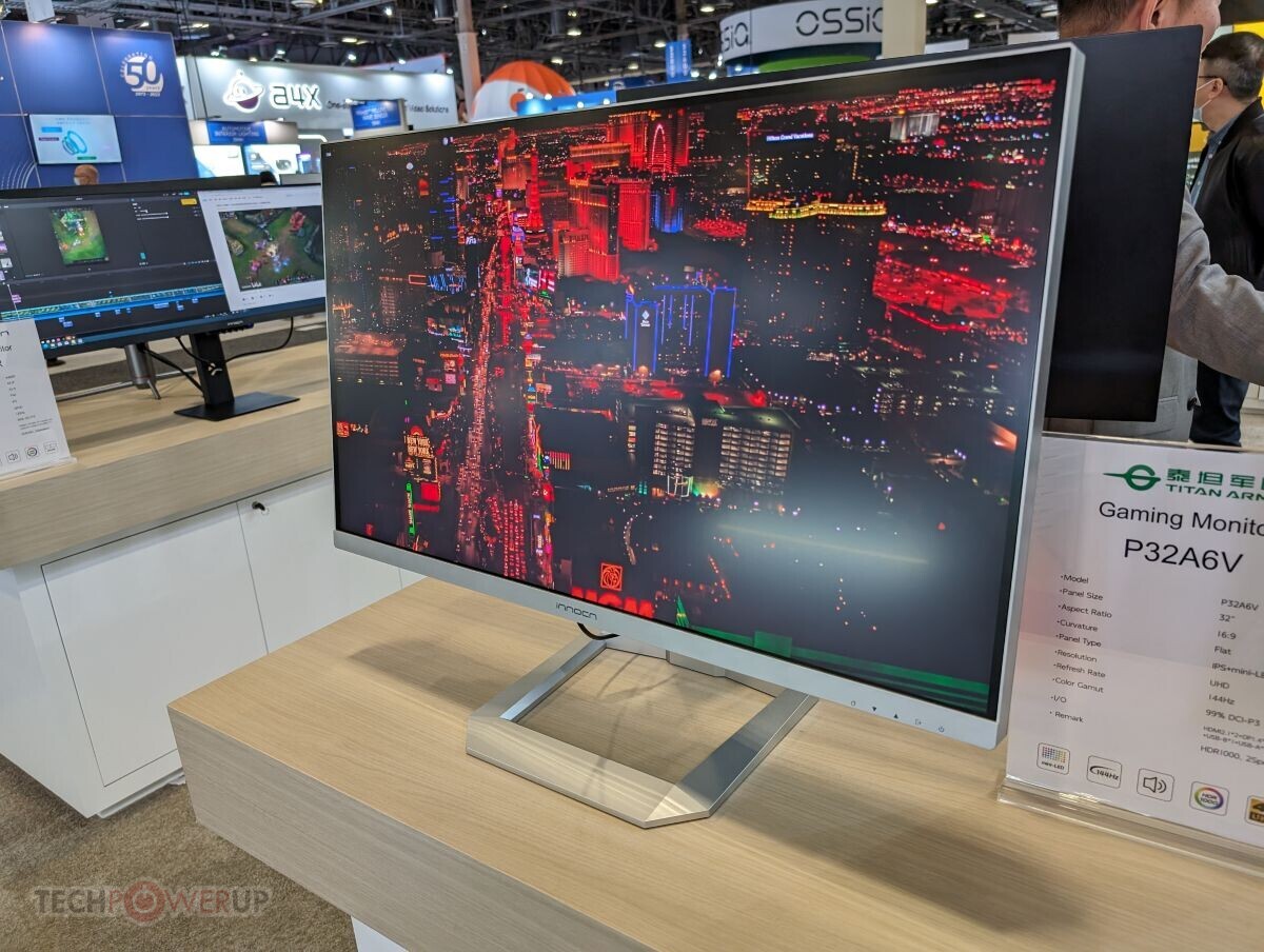INNOCN Gaming Monitors at 2024 CES: OLED and Fast IPS with MiniLED Dominate