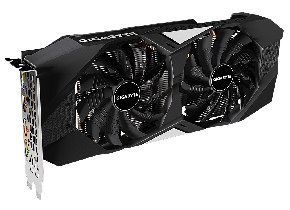  Gigabyte GeForce RTX 2060 D6 V2 6GB Graphics Card Black :  Electronics