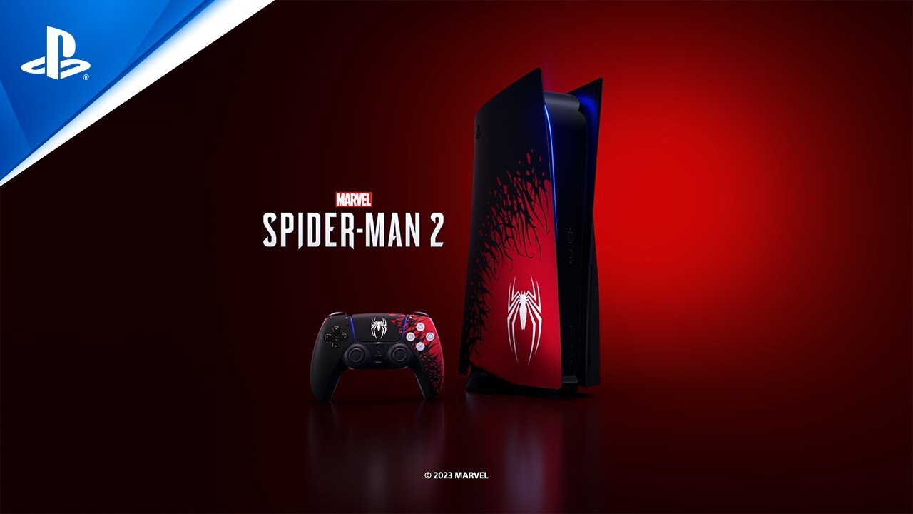 UNBOXING : LIMITED EDITION ( SPIDERMAN 2 ) SONY DUALSENSE PS5 