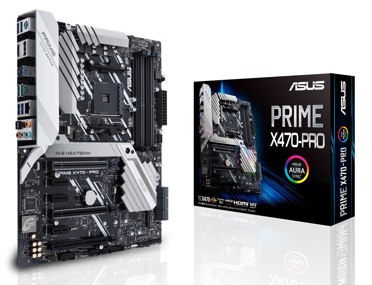 ASUS Announces its AMD X470 Motherboard Lineup | TechPowerUp