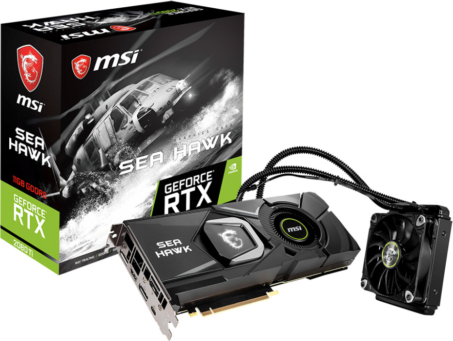 MSI GeForce RTX 2080 Ti SeaHawk X