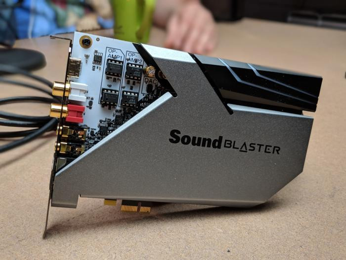 Creative To Launch Audiophile Grade Sound Card Sound Blasterx Ae 9 Techpowerup Forums