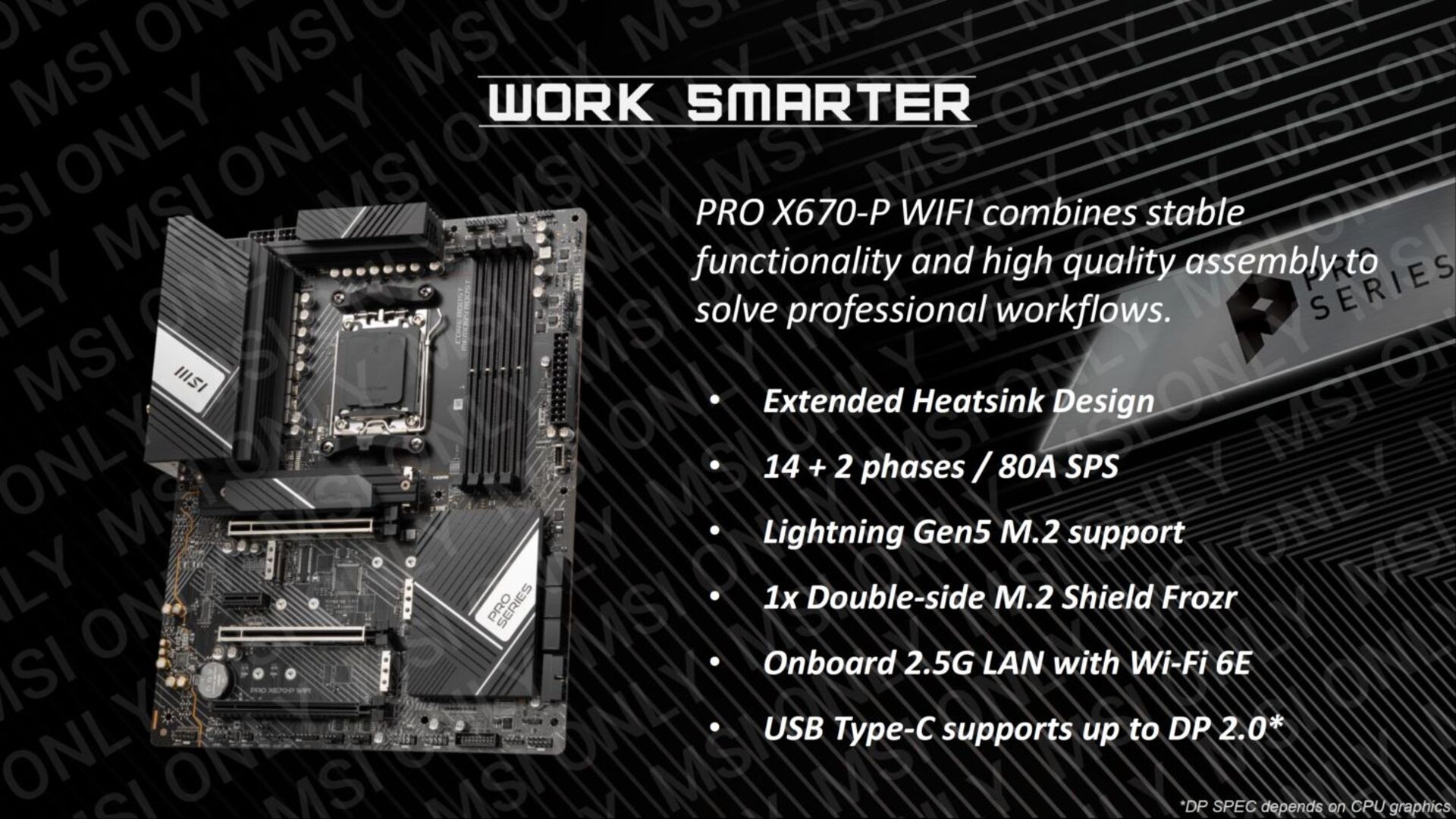 MSI Next Generation AM4 Motherboard. Rise Back To Glory.
